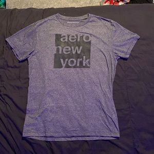 Aeropostale, size large, dark gray and black